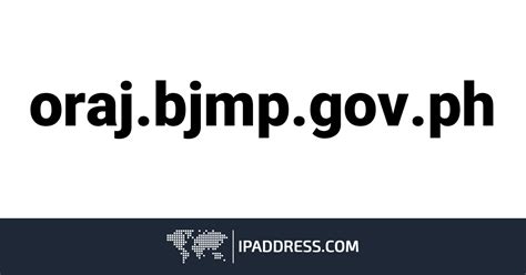 bjmp oraj log in